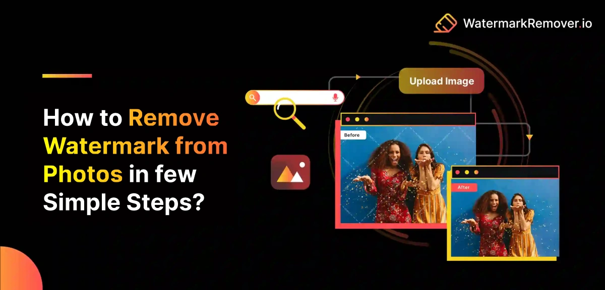 How to remove watermark from photos in few simple steps?
